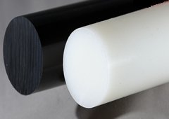 wear resistant uhmwpe rod/ corrosion resistant hdpe bar/ plastic rod
