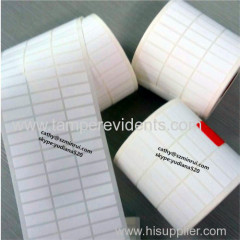 supply top quality cheap sticker blank label