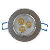 High Power 3W 240LM LED Ceiling Downlights For Bathroom , AC85V - 265V