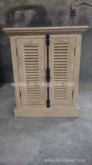 The old Chinese Fir with shutter door ark lock rod