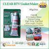 Waterproof Clear Non-Toxic RTV Silicone Sealant For Glass / Metal / Fabric