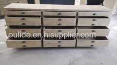 The old fir 12 drawer cabinet