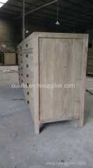 The old fir 12 drawer cabinet