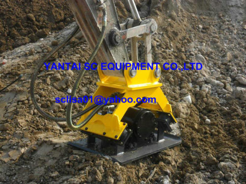 hydraulic compactor vibrating compactor excavator compactor