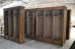 190x38x225cm Old fir 3 drawer high bookcase