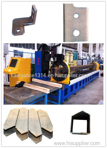 China manufacturer cnc pipe plasma cutting machine