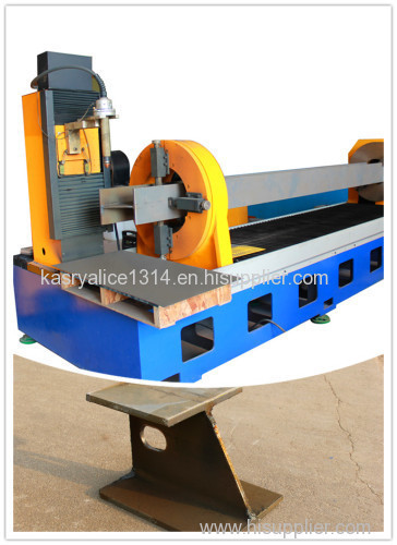 China high speed plasma tube cnc pipe flame cutting machine