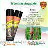 Fast Drying Colorful Marking Spray Paint For Log / Plywood / Railroad Ties