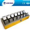 Electric lifting magnet for lifting steel pipe