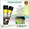 Eco Friendly Marking Spray Paint , Animal Marking Paints For Pig / Sheep / Cattle