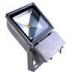 80watt Aluminum Exterior LED Flood Lights For Football Field , 5600LM - 6500LM