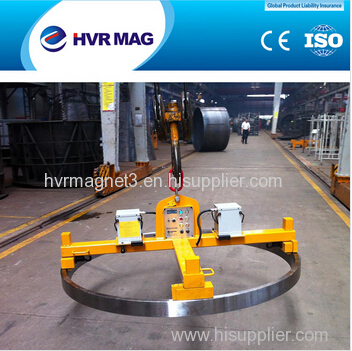 Powerful battery permanent lifting magnet