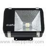 50w Anti-Corrosion Outdoor LED Flood Lights , Black Aluminum Exterior LED Flood Lights