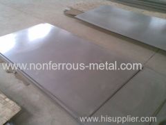 NICKEL ALLOY SHEETS & PLATES