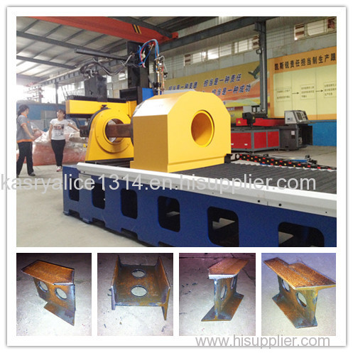 CNC pipe cutting machinery CNC plasma/flame cutting machine