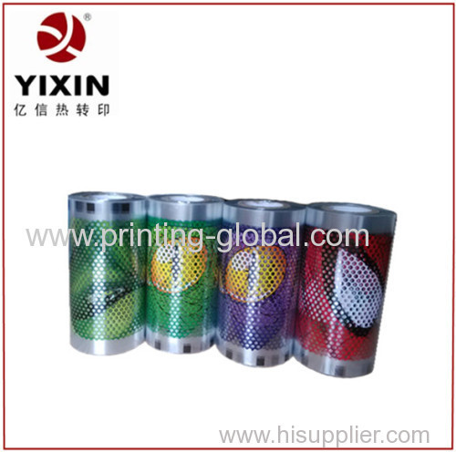 Good washing animal design heat transfer film for diving glasses