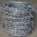 Zinc-plated Barbed Wire made in Anping