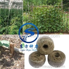 Jute Rope/ Jute Twine /3 Strand Jute Rope