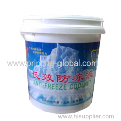 PP heat transfer printing film for paint bucket with strong adhesive