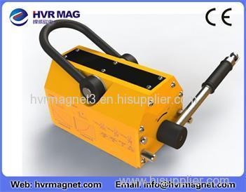 Permanent Lifting Magnets with hand operated.