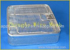 metal disinfection baskets sterilization baskets