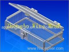 metal disinfection baskets sterilization baskets