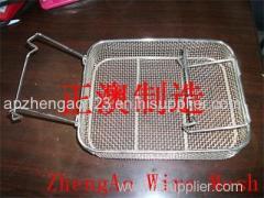 wire mesh medical disinfection baskets