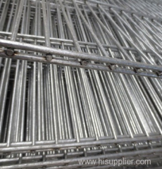 Zinc-coating Welded Twin Wire Fence Panel