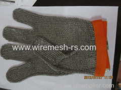 Stainless Steel Butcher chain mail Glove