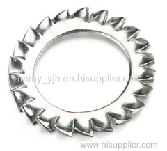 stoped spring washers DIN6798A