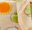 Childern Cozy Polyester Baby Blanket For Winter , Warming Comfortable Blanket
