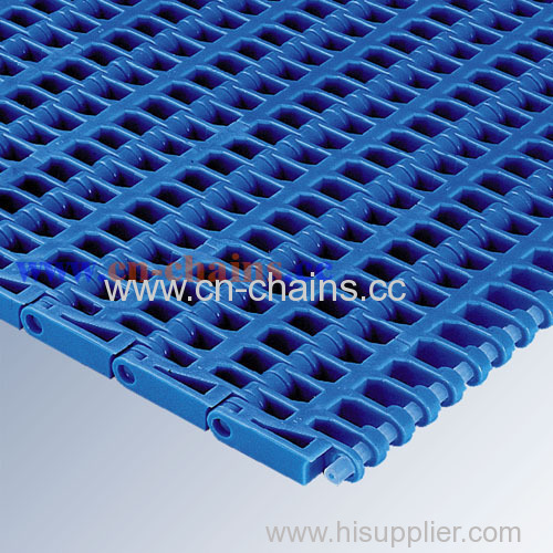 Rellwin plastic conveyor belt flush grid transmission belt