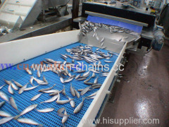 Rellwin plastic conveyor belt flush grid transmission belt