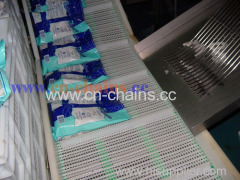 Rellwin plastic conveyor belt flush grid transmission belt