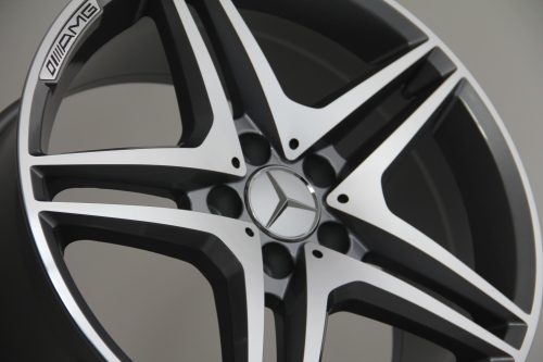 mercedes AMG S63 alloy wheels