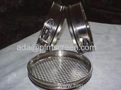 316L Stainless Steel Mesh Sieves