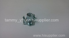 4 prongs tee nuts/ furniture nuts