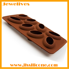 Silicone coffee shape ice cube