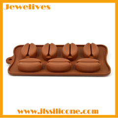 Silicone coffee shape ice cube