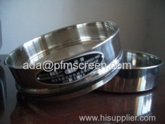 316L Stainless Steel Mesh Sieves