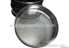 316L Stainless Steel Mesh Sieves