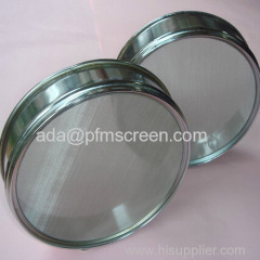 316L Stainless Steel Mesh Sieves