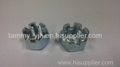 steel slotted (castle) nuts