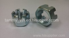 steel slotted (castle) nuts