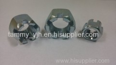 steel slotted (castle) nuts