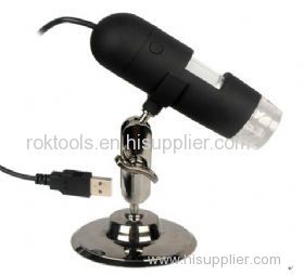 8 LED USB Powered Digital Microscope with 2.0 Mega Pixels