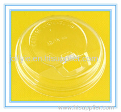 Ice cream plastic transparent cup lids