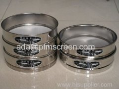 304 Stainless Steel Filter Mesh Sieves