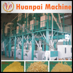 Complete corn flour production line for 50TPD