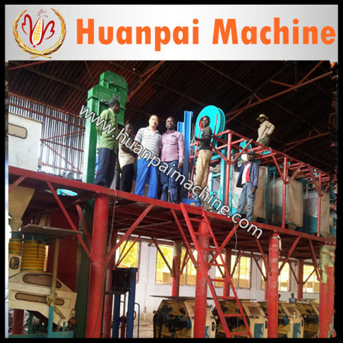 Hot selling maize flour milling machinery